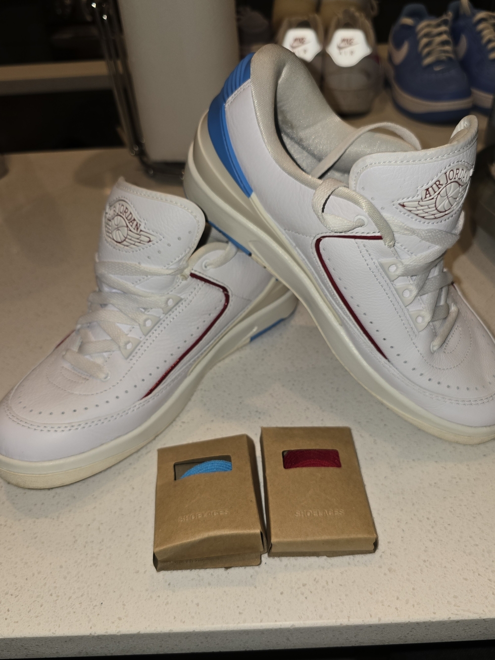 NIKE Women's Air Jordan 2 Retro Low 'NC to Chi'